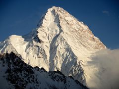 06 K2 North Face Late Afternoon From K2 North Face Intermediate Base Camp.jpg